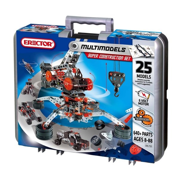 Erector motorized construction set instructions online