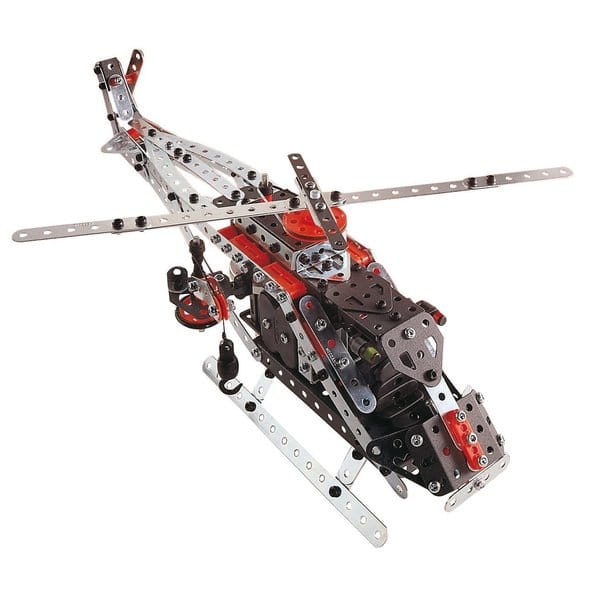 Spin Master Erector By Meccano Pull Back Buggy - Macchinina A Trazione Integrale Con Molla
