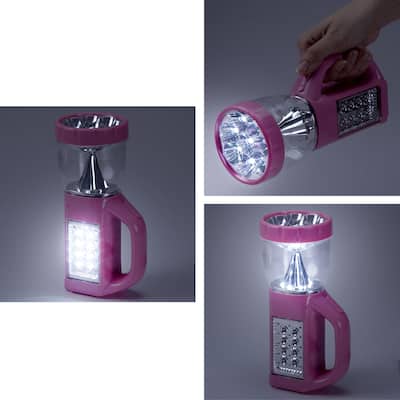Stalwart 24 LED 3-Way Emergency Flashlight Nightlight