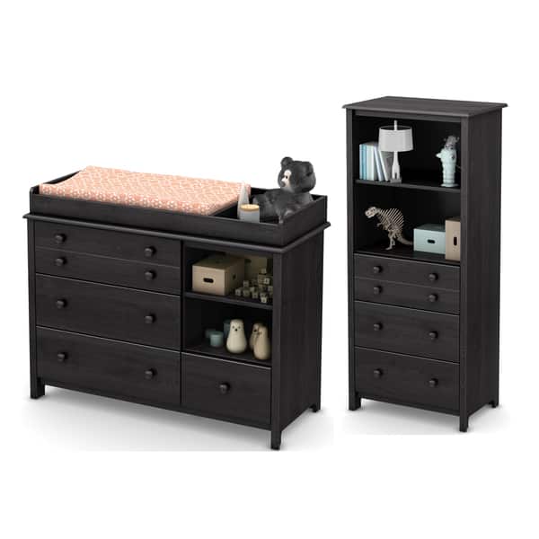 slide 2 of 3, South Shore Little Smileys Changing Table and Dresser
