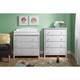 preview thumbnail 4 of 7, South Shore Cotton Candy Changing Table with 4-drawer Chest
