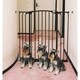 preview thumbnail 2 of 4, Dreambaby Chelsea Tall Hallway Auto Close Metal Baby Gate