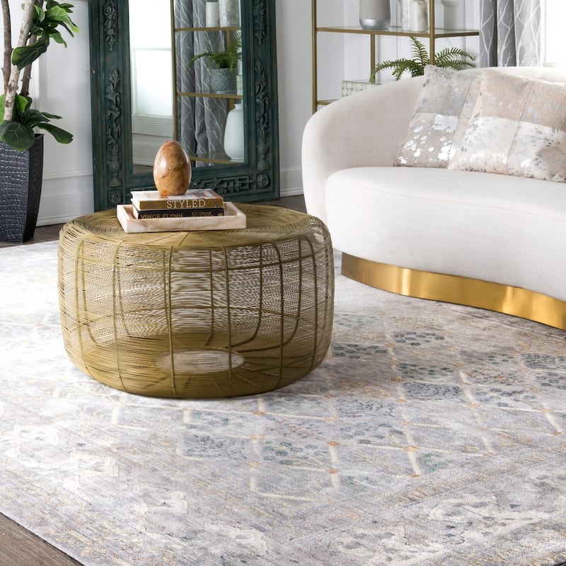 Nuloom Traditional Vintage Trellis Area Rug