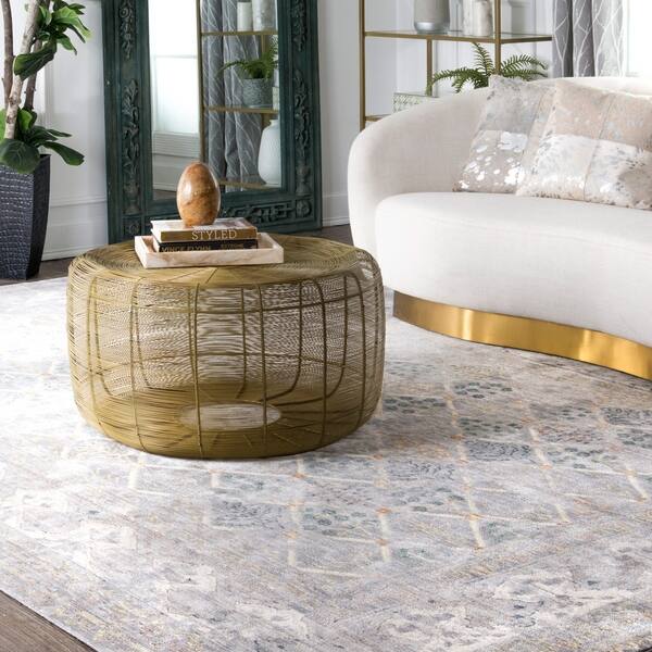 slide 2 of 12, Nuloom Traditional Vintage Trellis Area Rug