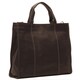 leather carry all tote