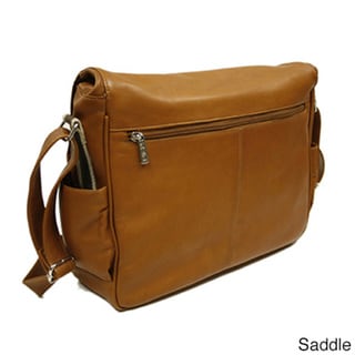 piel leather messenger bag