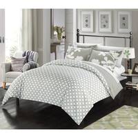 Copper Grove Pando Grey Reversible 3-piece Duvet Cover Set - Bed Bath ...