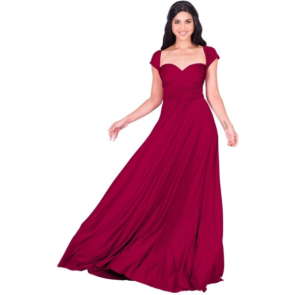 koh koh convertible dress