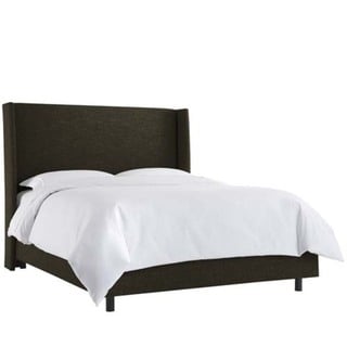 Skyline zuma full 2025 wingback platform bed