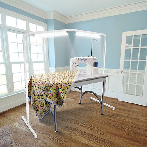 Grace Luminess Free Standing Sewing Machine And Craft Light Station Grace Luminess Free Standing Sewing Machine And Craft Light Station