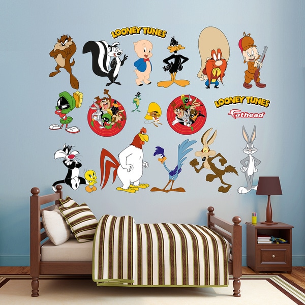 Shop Fathead Looney Tunes Collection Wall Decals Ships To Canada