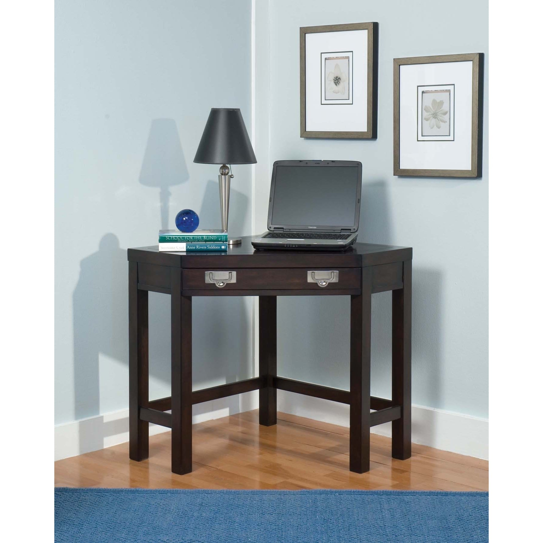 Shop City Chic Espresso Lap Top Desk By Home Styles Free