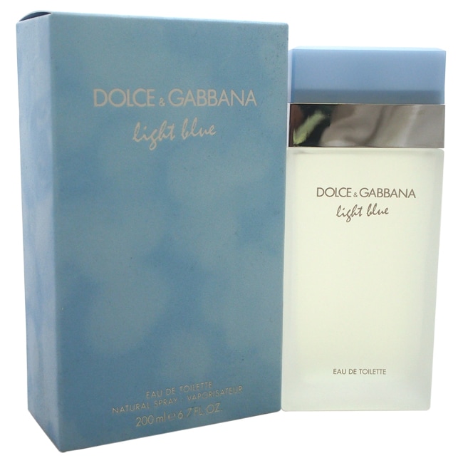 dolce and gabbana light blue 6.7 oz