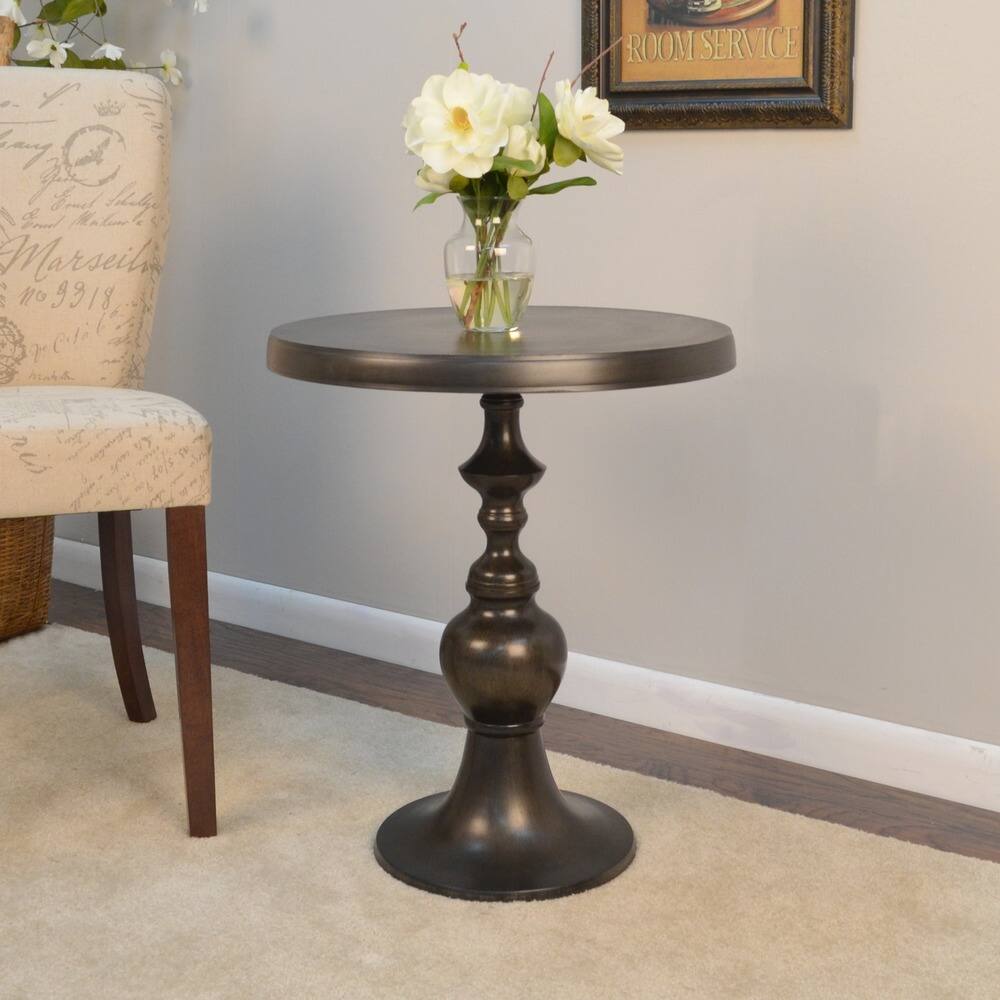 Copper Grove Buffalo Accent Table