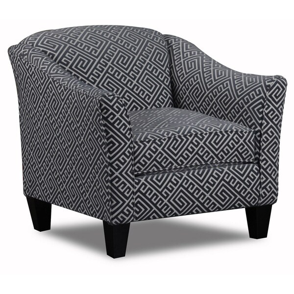 The Carlyle Kirkland Graphite Accent Chair