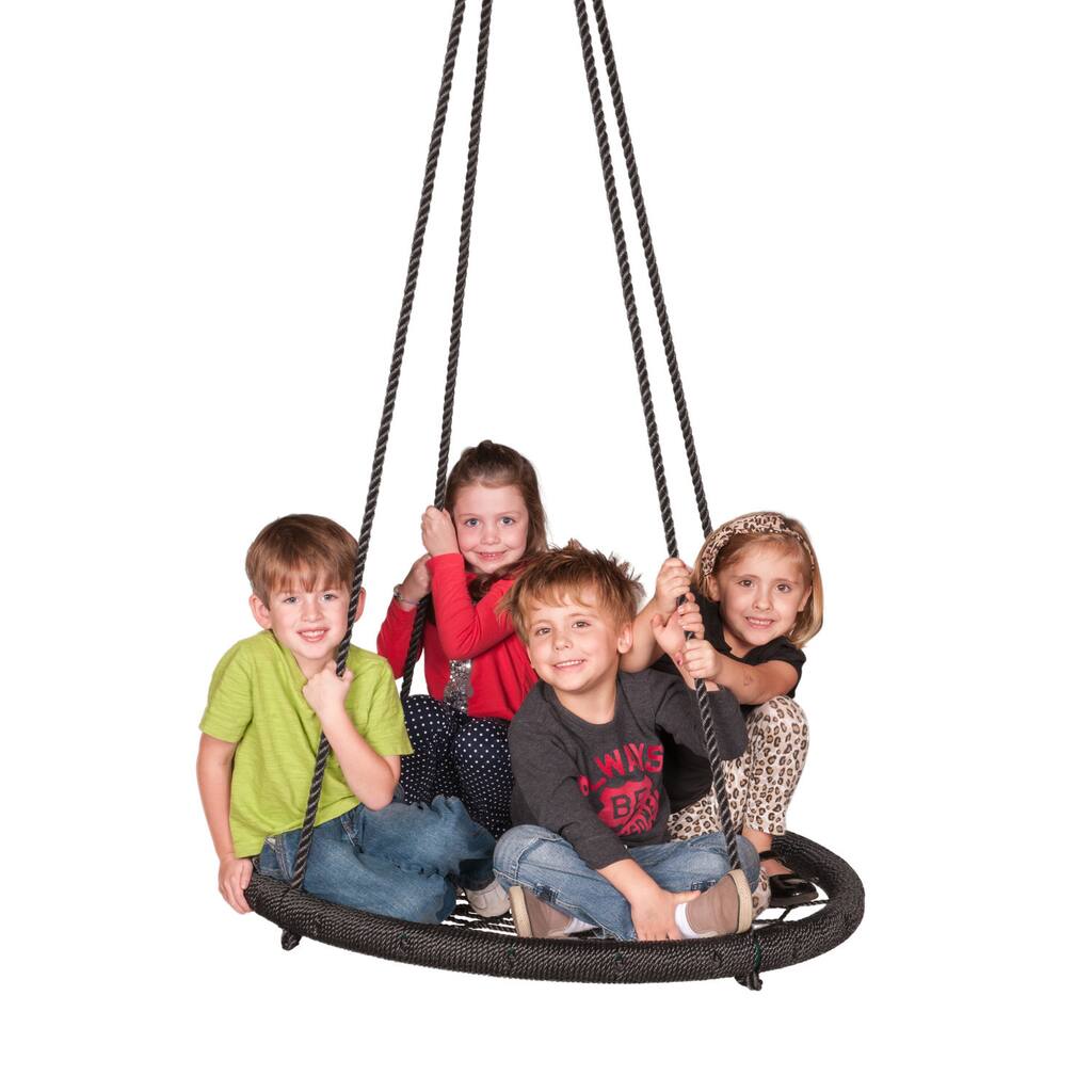 Web Riderz Nest Swing - Black