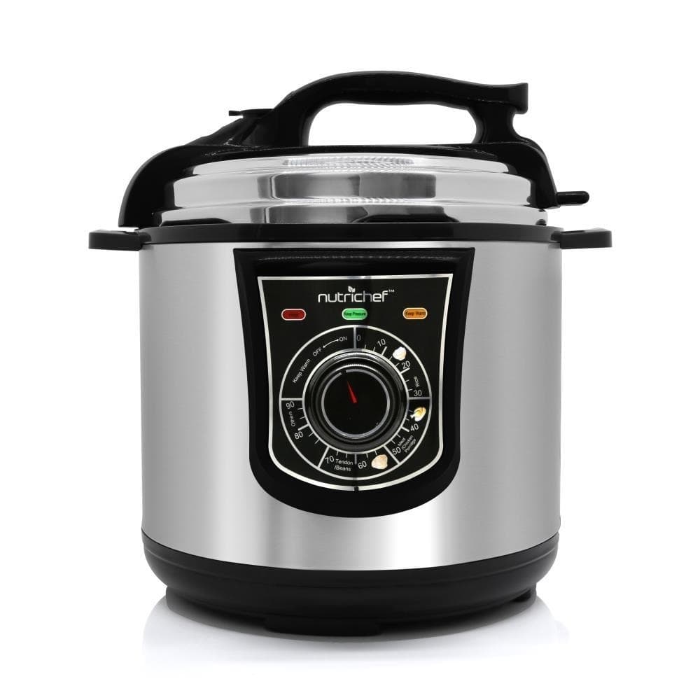 NutriChef PKPRC15 Electronic Pressure Cooker