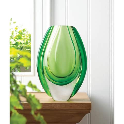 Copper Grove Senj Modern Art Glass Vase
