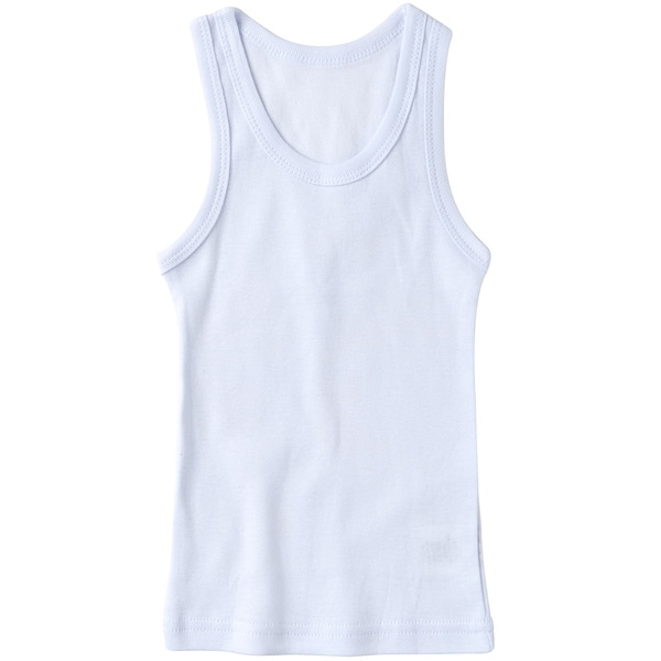 Sportoli Boys Ultra Soft Cotton White Tank Top Undershirts - 17932621 ...