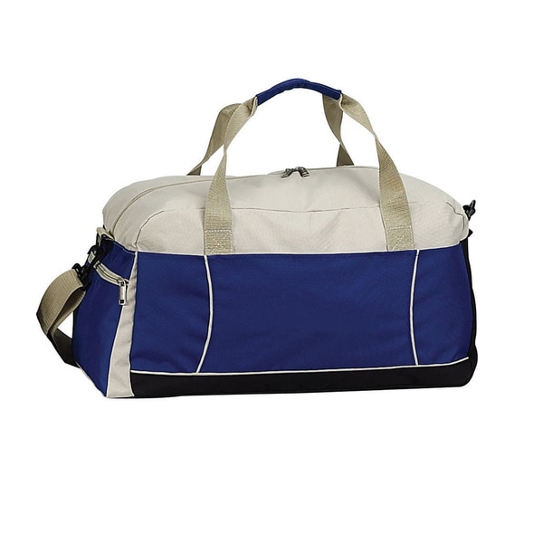 Goodhope Eco Green PET 19-inch Weekender Duffel Bag Blue