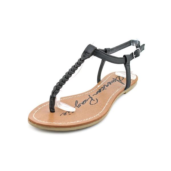 American Rag Womens Kelli Faux Leather Sandals   17932805