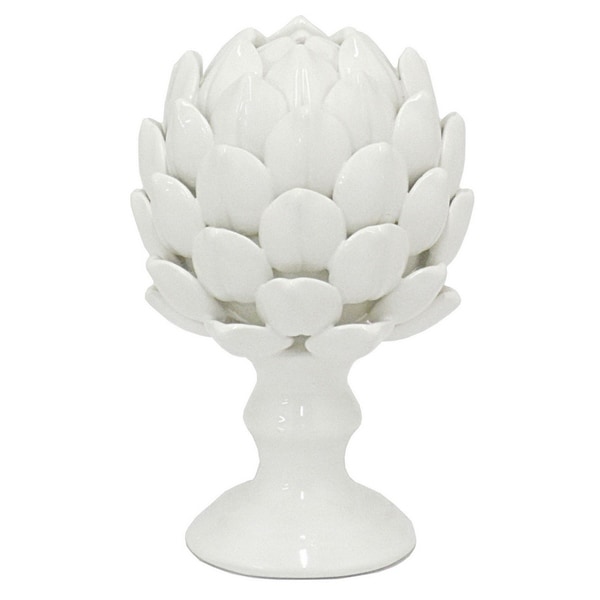 Ceramic Artichoke Finial