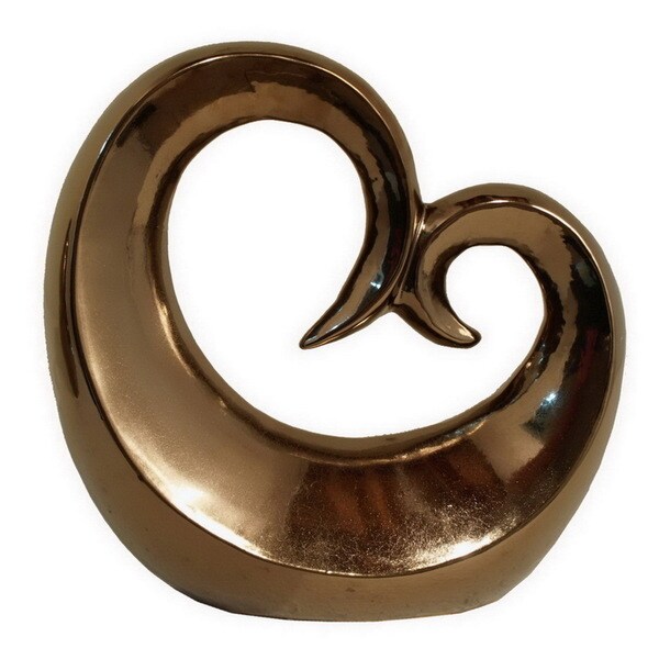 Ceramic Bronze Art Decor