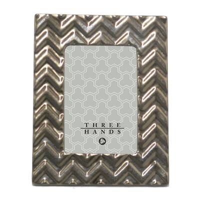 Ceramic Frame - Chevron - Bron