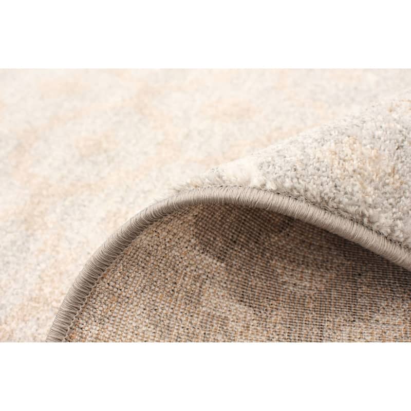 Handmade Madiba Grey Rug - ECARPETGALLERY