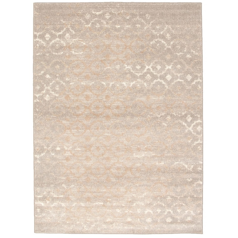 Handmade Madiba Grey Rug - ECARPETGALLERY