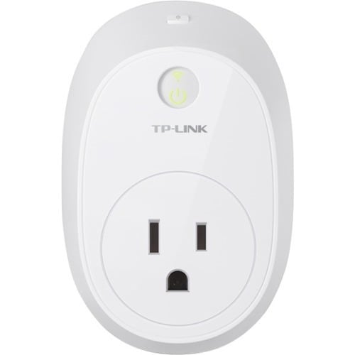 TP-Link Wi-Fi Smart Plug with Energy Monitoring HS110 TP-Link Wi-Fi Smart Plug with Energy Monitoring HS110