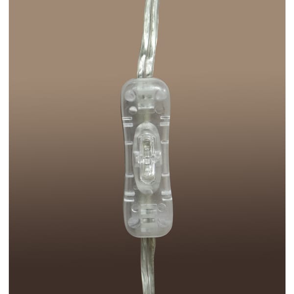 Cynthia 1-light Crystal 11-inch Chrome Swag Lamp - On Sale