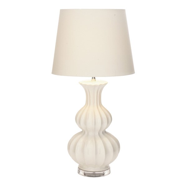 29-inch Ceramic Table Lamp