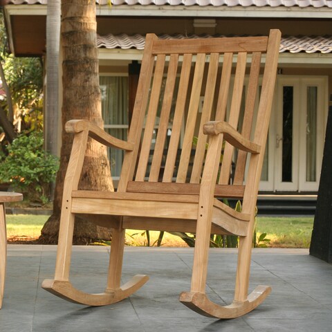 Jarkarta Teak Outdoor Rocking Chair
