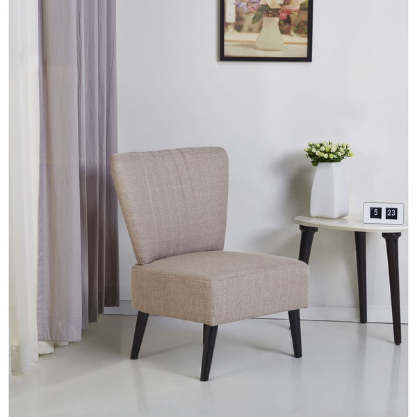 Shop Fontana Toffee Accent Chair - Free Shipping Today - Overstock.com ...