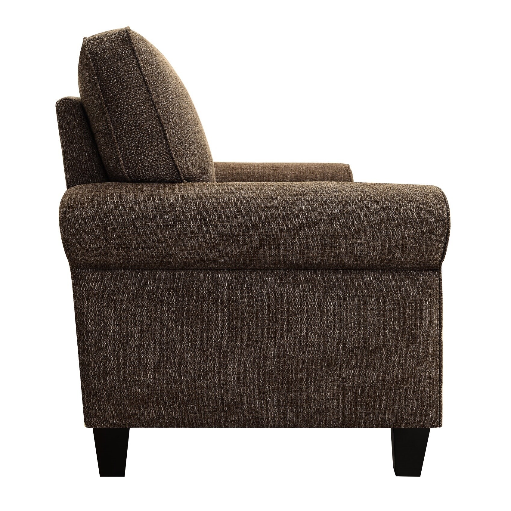 Serta RTA Copenhagen Collection 73-inch Brindle Bronze Sofa Bed