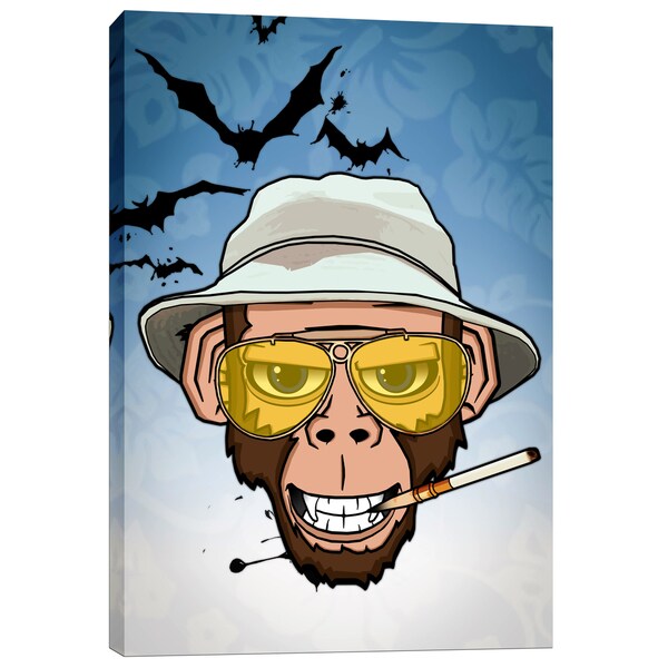 Cortesi Home 'Monkey Business in Las Vegas' by Nicklas Gustafsson