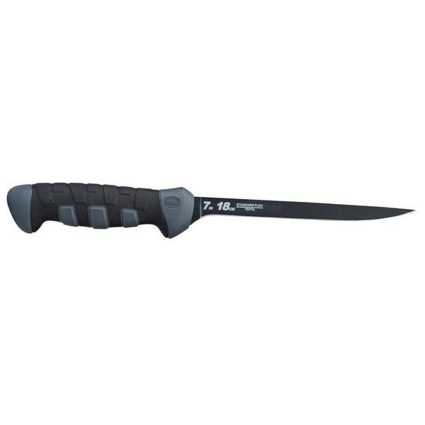 Penn Fillet Knives 7-inch Black/ Grey Standard Flex