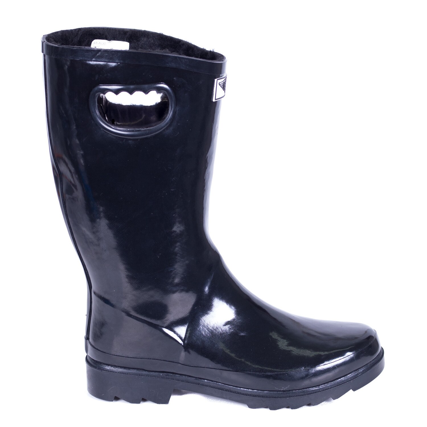 womens lined rain boots