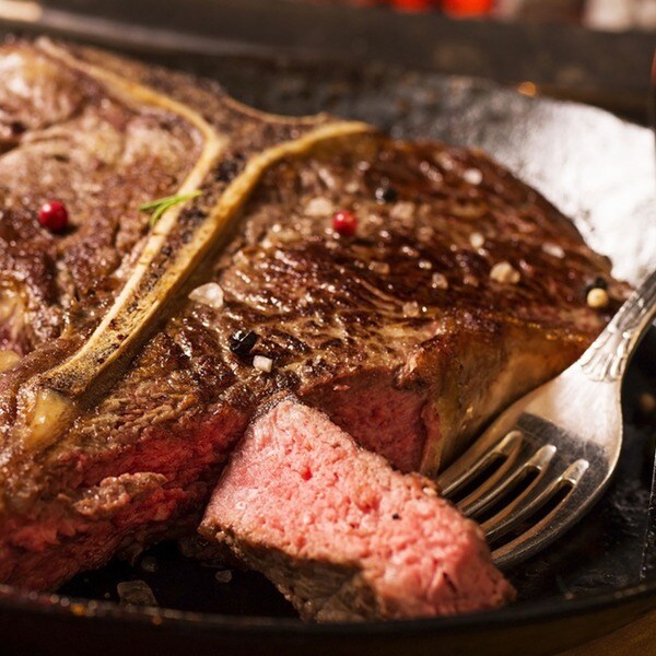 Chicago Steak Company 8 (14-oz) Premium Angus Beef T-Bone Steaks. Opens flyout.