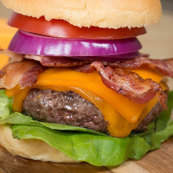 Shop Chicago Steak Company 22 Half Pound Gourmet Angus Steak Burgers Free Shipping Today