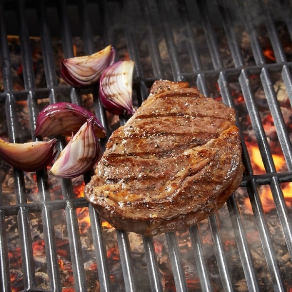 Chicago Steak Company 4 (10-oz) Premium Angus Beef Ribeye Steak. Opens flyout.