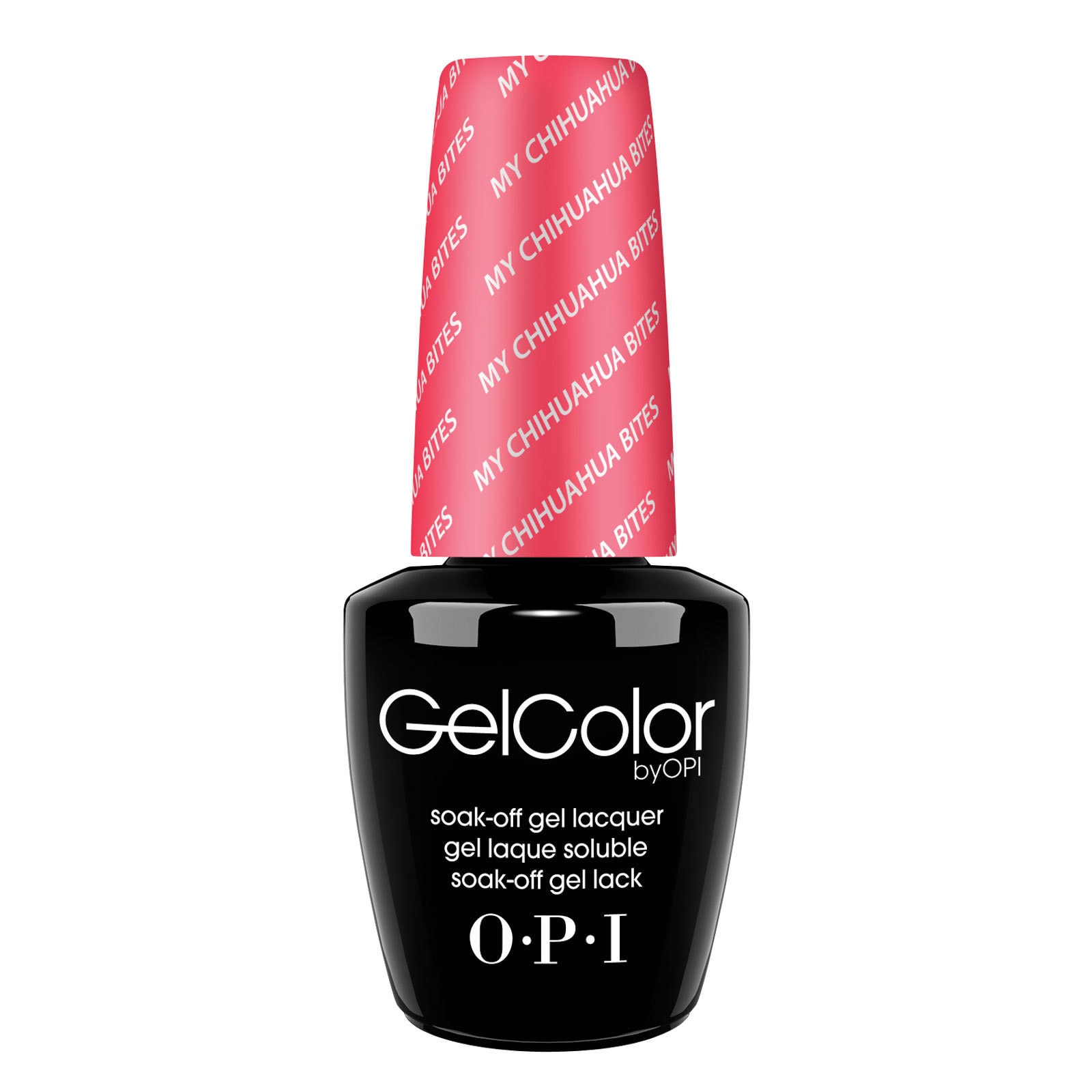 my chihuahua bites nail polish