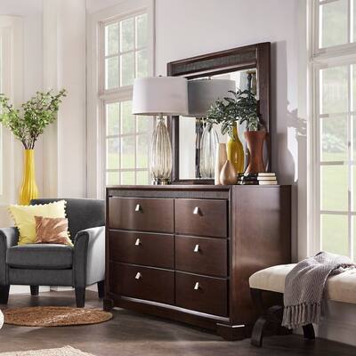 Buy Size 6 Drawer Mirrored Dressers Chests Online At Overstock