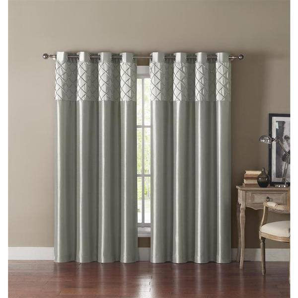 Shop Vcny Roxanne Pintuck Curtain Panel Free Shipping On Orders