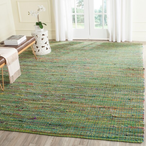 Safavieh Handmade Nantucket Theodose Contemporary Cotton Rug