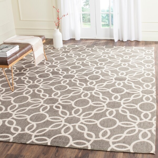 Safavieh Handmade Cedar Brook Grey/ Ivory Jute Rug - 8' x 10'