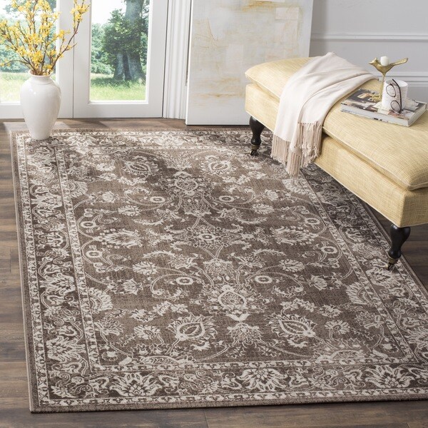 Safavieh Artisan Vintage Brown Distressed Area Rug - 10' x 14'