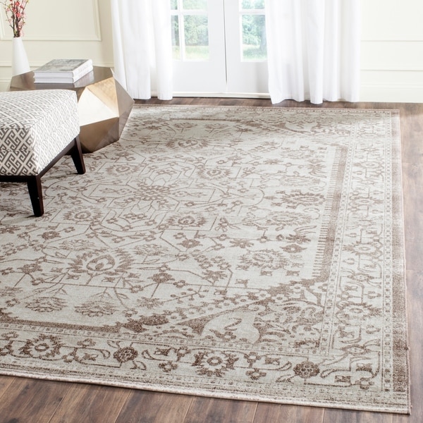 Safavieh Artisan Vintage Beige/ Brown Distressed Area Rug - 9' x 12'