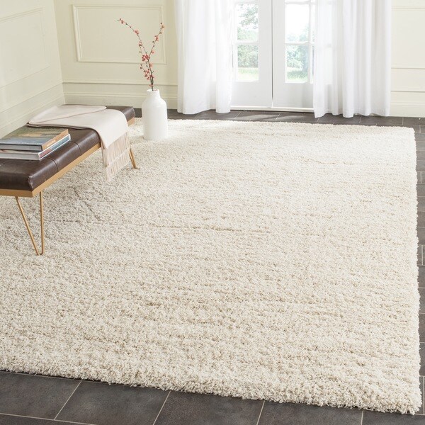 Safavieh Laguna Shag Beige Rug - 8'6 x 12'